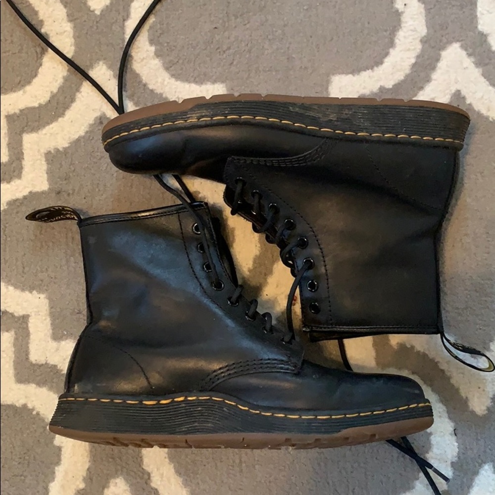Black  Doc Martin boots